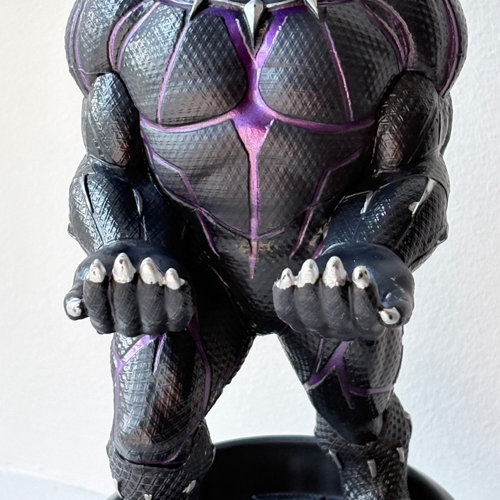 Marvel Black Panther Cable Guys Controller Phone Holder Exquisite Gaming Statue - Picture 8 of 12